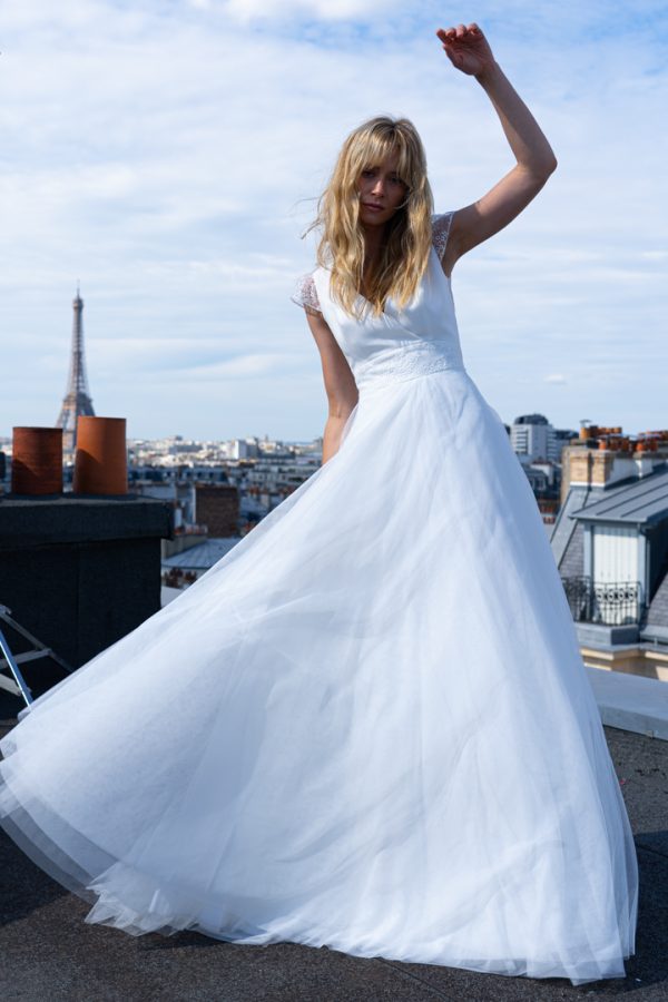 Robe de Mariée NATIVE Cymbeline Collection 2022: Boutique Paris