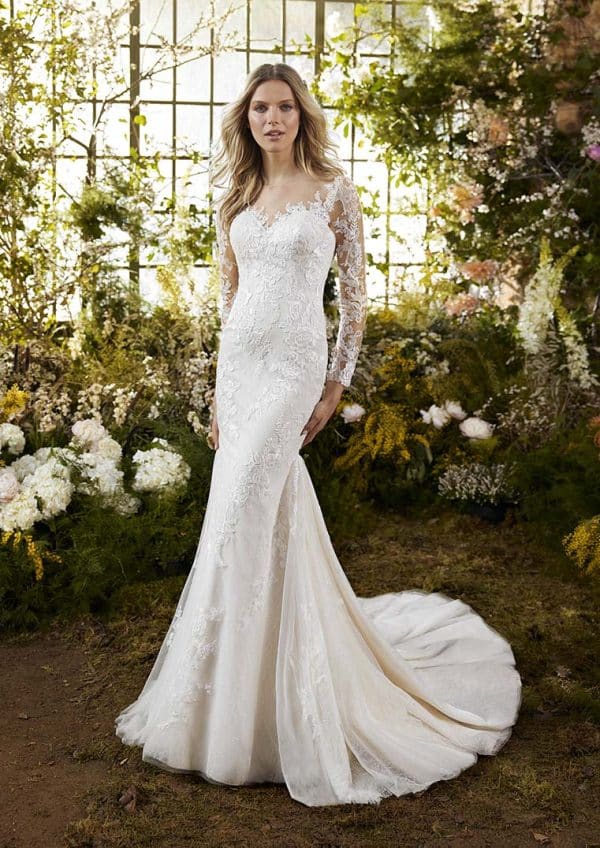 PEER wedding dress La Sposa Collection 2022| Boutique Paris