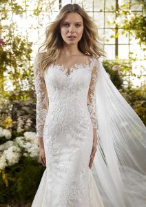 PEER wedding dress La Sposa Collection 2022| Boutique Paris