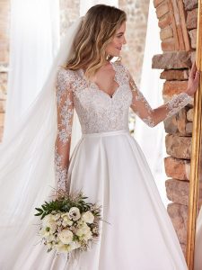 Robe de Mariée AMOL White One Collection 2022| Boutique Paris