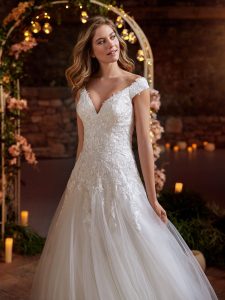 Robe de Mariée DRAGOSTE White One Collection 2022 | Boutique Paris