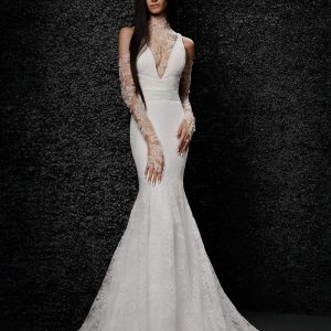 FRANIA Vera Wang wedding dress collection2022: Paris Boutique