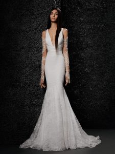 FRANIA Vera Wang wedding dress collection2022: Paris Boutique