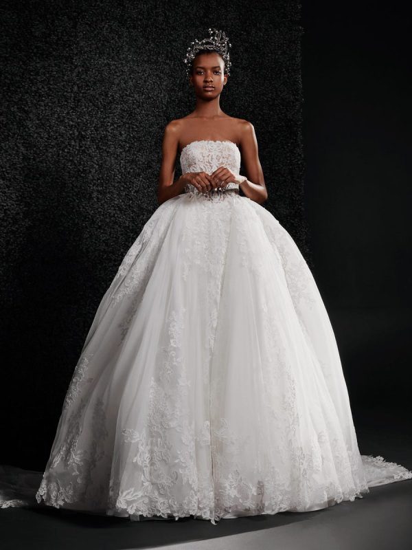 LUCIENNE Vera Wang wedding dress collection2022: Paris Boutique