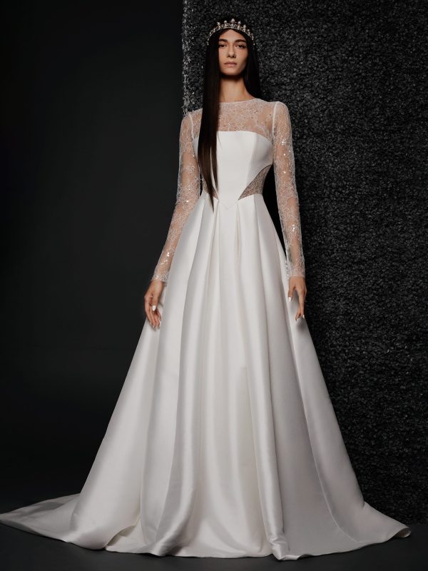 MARCELLE Vera Wang wedding dress collection2022: Paris Boutique