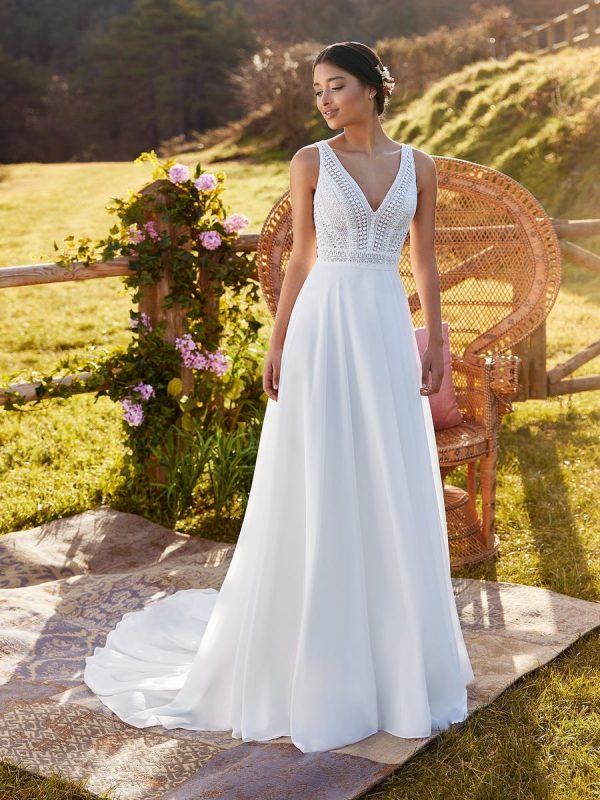 Robe de Mariée YEU White One Collection 2022 | Boutique Paris