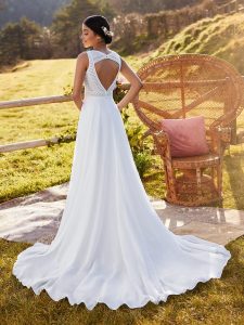 YEU wedding dress White One Collection 2022 | Boutique Paris