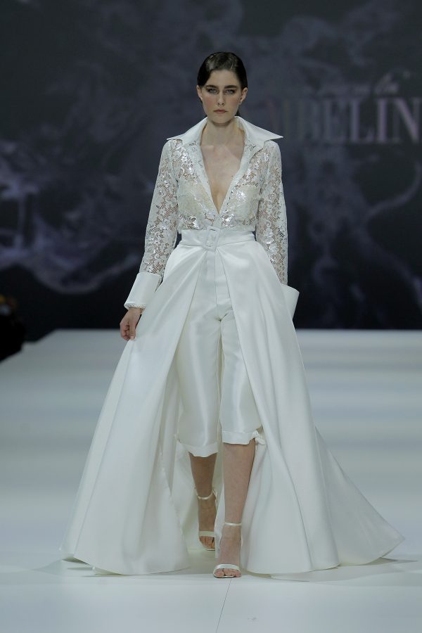 ROUAGE Cymbeline wedding dress collection2023: Paris Boutique