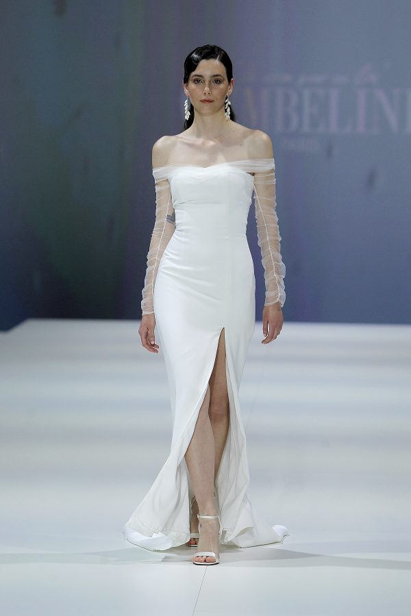 REBECCA Cymbeline wedding dress collection2023: Paris Boutique