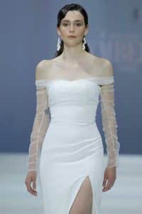 REBECCA Cymbeline wedding dress collection2023: Paris Boutique