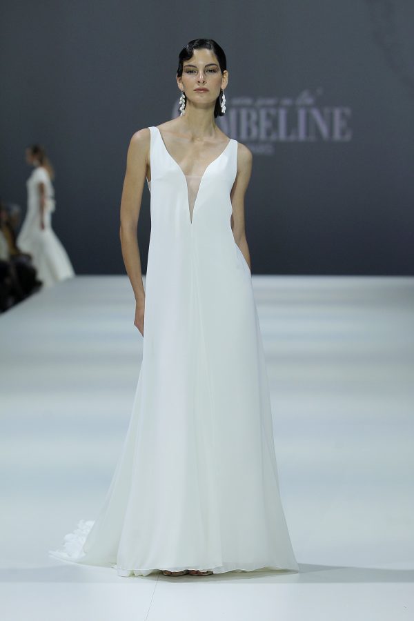 ROMANCE Cymbeline wedding dress collection2023: Paris Boutique