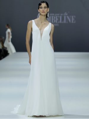 ROMANCE Cymbeline wedding dress collection2023: Paris Boutique