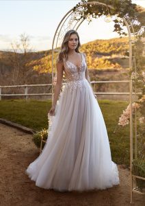 ANPU wedding dress White One Collection 2023 | Boutique Paris
