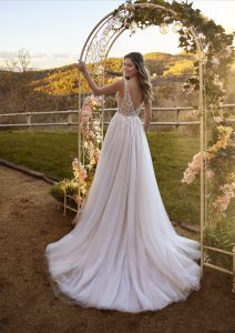 ANPU wedding dress White One Collection 2023 | Boutique Paris