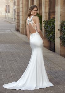 BLARE wedding dress White One Collection 2023 | Boutique Paris