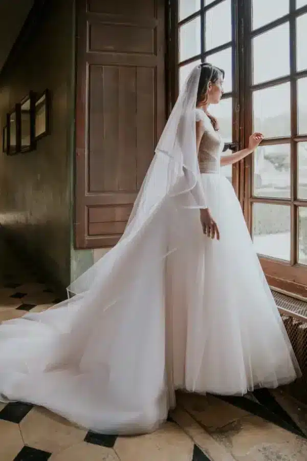 OLIVIA Wedding dress pour un Oui by Cymbeline- Paris Boutique