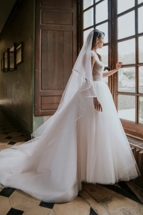 Robe de Mariée OLIVIA Pour un Oui By Cymbeline Boutique Paris