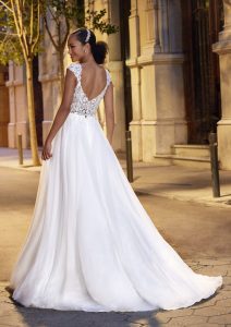 PEARLY wedding dress White One Collection 2023 | Boutique Paris