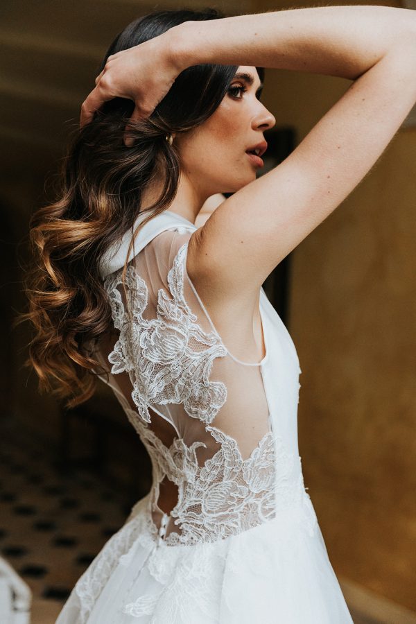 Robe de Mariée RACINE Cymbeline Collection 2023- Boutique Paris