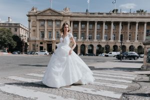RAFFINEE Cymbeline wedding dress collection2023: Paris Boutique