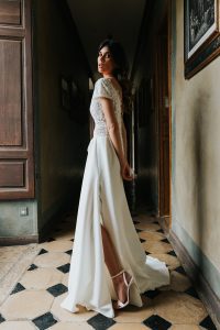 RAMA Cymbeline wedding dress collection2023: Paris Boutique