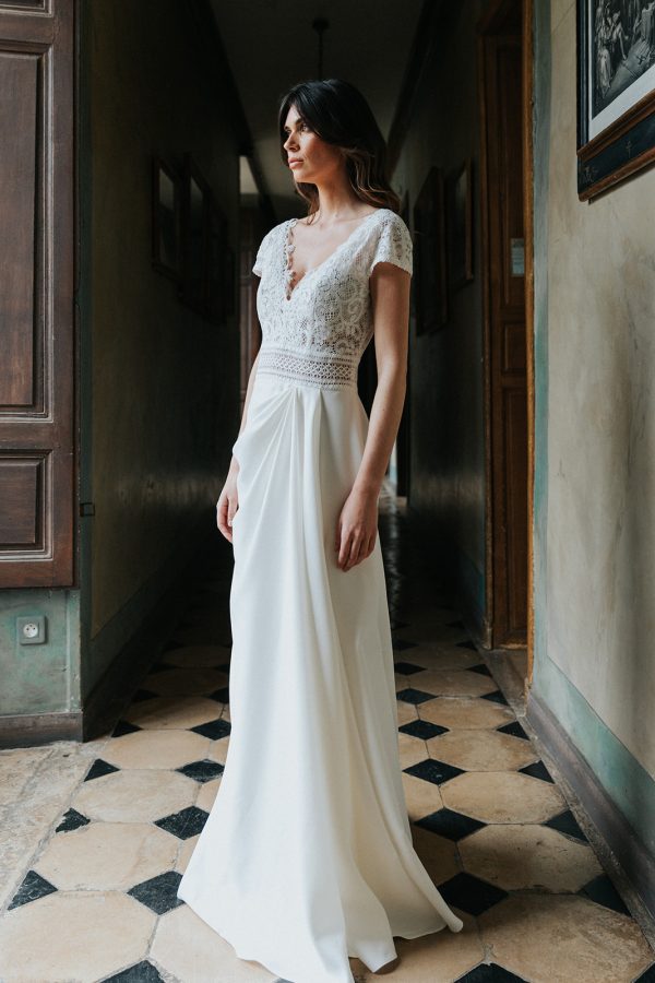 RAMA Cymbeline wedding dress collection2023: Paris Boutique