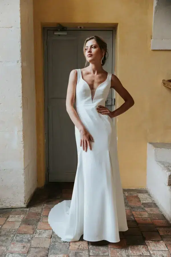 Robe de Mariée RAVAGE Cymbeline Collection 2023- Boutique Paris