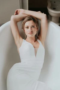 RAVAGE Cymbeline wedding dress collection2023: Paris Boutique