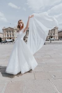 Combinaison de Mariée REALITE Cymbeline Collection 2023: Boutique Paris