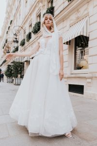 REALITE Cymbeline wedding dress collection2023: Paris Boutique