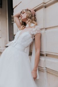 REALITE Cymbeline wedding dress collection2023: Paris Boutique