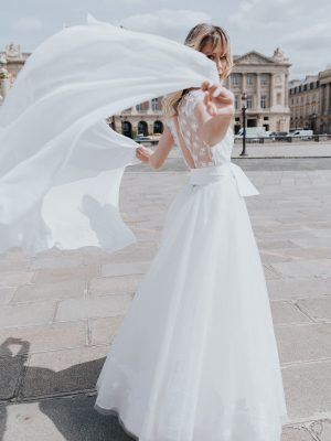 REALITE Cymbeline wedding dress collection2023: Paris Boutique