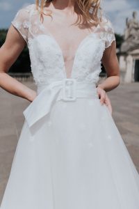 REALITE Cymbeline wedding dress collection2023: Paris Boutique