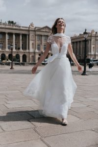 Robe de Mariée REALITE Cymbeline Collection 2023: Boutique Paris