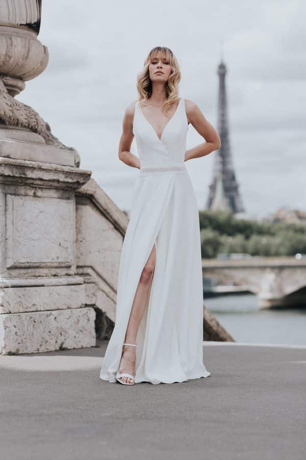 Robe de Mariée REFLET Cymbeline Collection 2023: Boutique Paris
