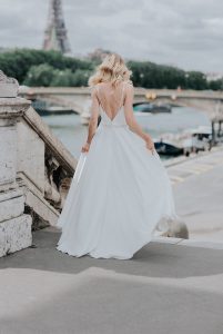 Robe de Mariée REFLET Cymbeline Collection 2023: Boutique Paris