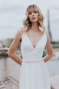 Robe de Mariée REFLET Cymbeline Collection 2023: Boutique Paris
