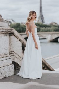 REFLET Cymbeline wedding dress collection2023: Paris Boutique