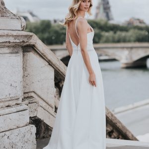 Robe de Mariée REFLET Cymbeline Collection 2023: Boutique Paris
