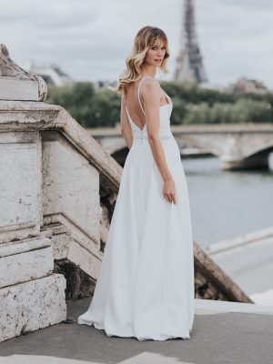 Robe de Mariée REFLET Cymbeline Collection 2023: Boutique Paris