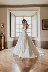 REPONCE Cymbeline wedding dress collection2023: Paris Boutique