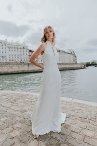 Robe de Mariée RIBERA Cymbeline Collection 2023: Boutique Paris