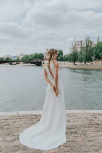 RIBERA Cymbeline wedding dress collection2023: Paris Boutique