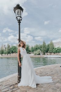 RIBERA Cymbeline wedding dress collection2023: Paris Boutique