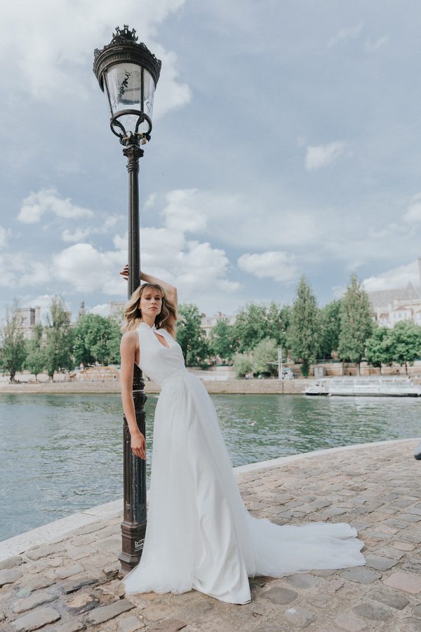 Robe de Mariée RIBERA Cymbeline Collection 2023: Boutique Paris