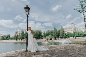 Robe de Mariée RIBERA Cymbeline Collection 2023: Boutique Paris