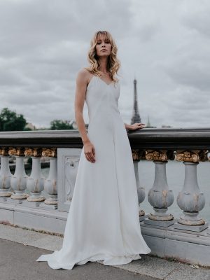 Robe de Mariée RIVE Cymbeline Collection 2023: Boutique Paris