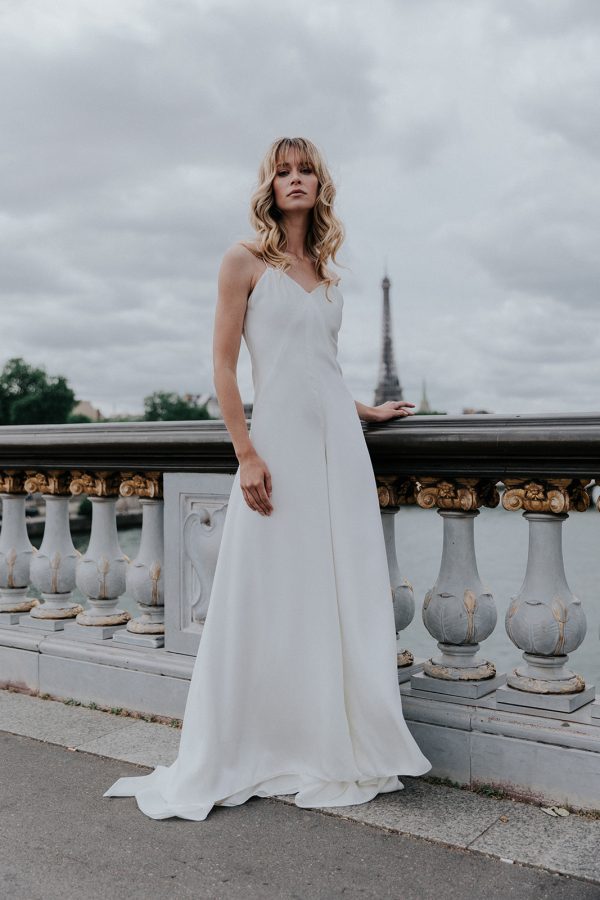 RIVE Cymbeline wedding dress collection2023: Paris Boutique
