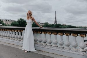RIVE Cymbeline wedding dress collection2023: Paris Boutique