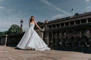 ROANNE Cymbeline wedding dress collection2023: Paris Boutique